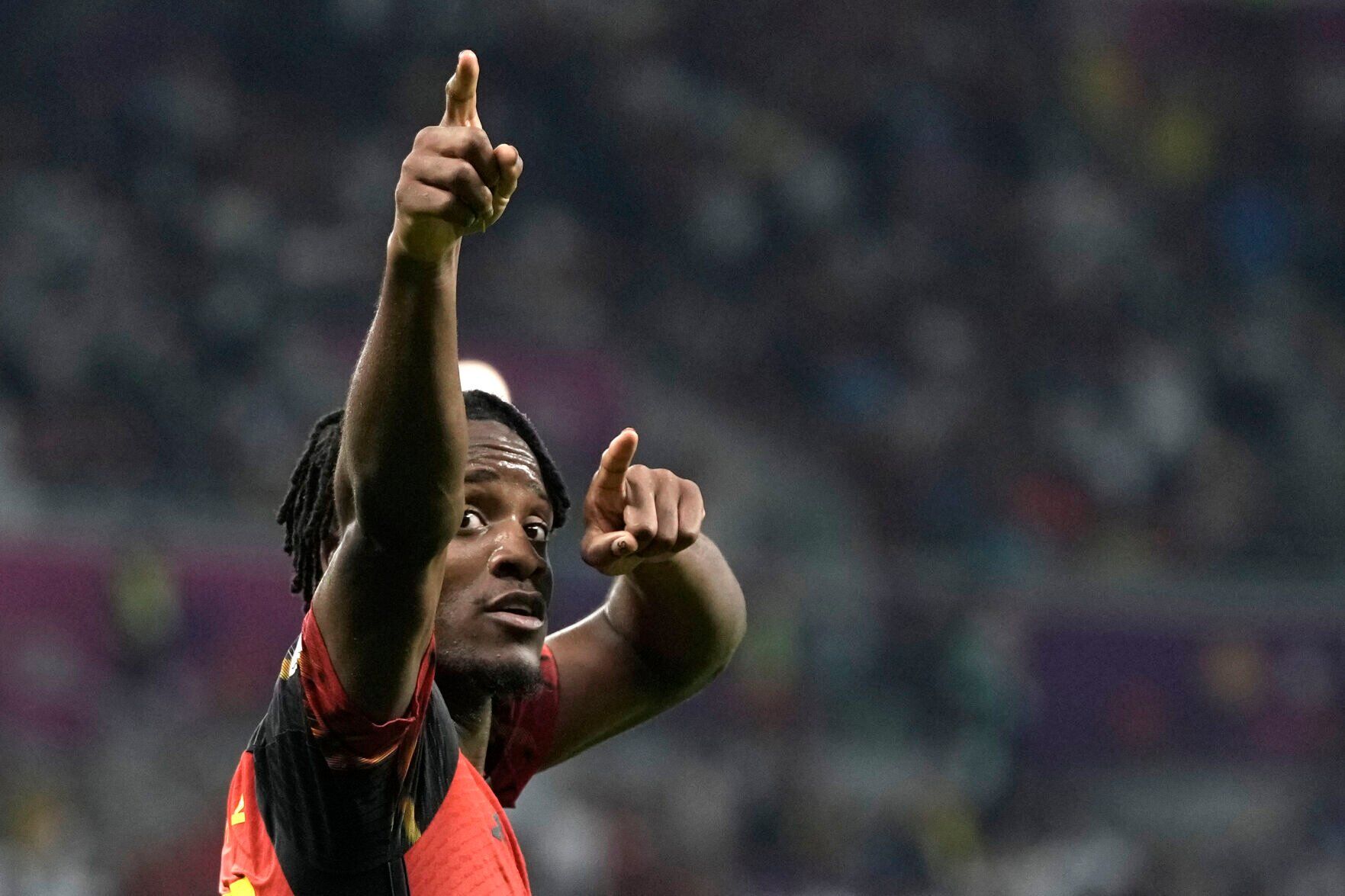 APTOPIX WCup Belgium Canada Soccer